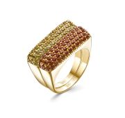 1-0570-302-7,66 Кольцо с сапфиром бренд Platika Jewelry (Au 585)