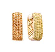 2-0598-302-6,07 Серьги с сапфиром бренд Platika Jewelry (Au 585)