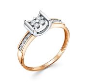 К2840-120-1,96 Кольцо с бриллиантами (Au 585)