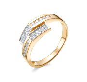 823-1100-2,74 Кольцо с бриллиантами бренд Лето (Au 585)