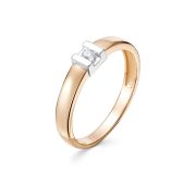 511-1100-2,08 Кольцо помолвочное с бриллиантом бренд Лето (Au 585)