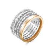 713-1210-8,51 Кольцо с бриллиантами бренд Лето (Au 585)