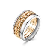 712-1120-9,02 Кольцо с бриллиантами бренд Лето (Au 585)