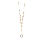 596-5100-9,84 Колье с бриллиантами бренд Лето (Au 585)