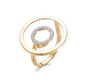 557-1100-3,5 Кольцо с бриллиантами бренд Лето (Au 585)