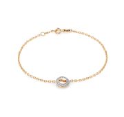 633-4100-1,94 Браслет с бриллиантами бренд Лето (Au 585)