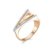 4061-110-4,03 Кольцо с бриллиантами бренд Brilliant Style (Au 585)