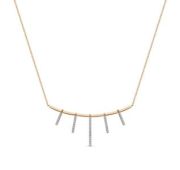 4048-510-3,82 Колье с бриллиантами бренд Brilliant Style (Au 585)