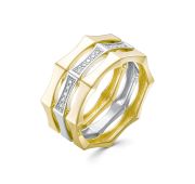 4119-11002 Кольцо с бриллиантами бренд Brilliant Style (Au 585)