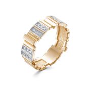 4149-110-4,02 Кольцо с бриллиантами бренд Brilliant Style (Au 585)