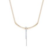 4172-510-7,32 Колье с бриллиантами бренд Brilliant Style (Au 585)