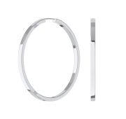 0210035-00245 Серьги конго бренд Pokrovsky (Серебро 925)