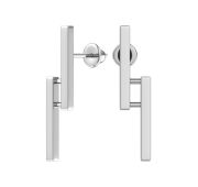 6101282-00245 Серьги пуссеты бренд Pokrovsky (Серебро 925)