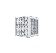 0400791-00775 Подвеска с фианитами бренд Pokrovsky (Серебро 925)