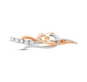 05-0003-3,39 Брошь с бриллиантами бренд Бриллианты Костромы (Au 585)