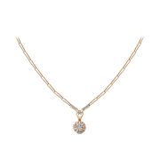 07-0310-15,83 Колье с бриллиантами бренд Бриллианты Костромы (Au 585)