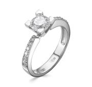 01-3609-3,53 Кольцо с бриллиантами бренд Бриллианты Костромы (Au 585)