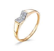 01-4622-1,72 Кольцо с бриллиантами бренд Бриллианты Костромы (Au 585)