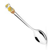 3622065049-1ф ложка детская хомяк (Серебро 925)