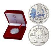 3626629097Ф сувенир «Мальчик» из серебра (Серебро 925)