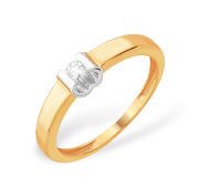 К13112936-1,63 Кольцо помолвочное с бриллиантом (Au 585)