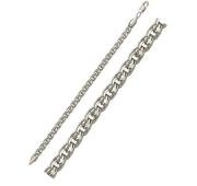 368710080021 Браслет гарибальди (Серебро 925)