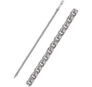 368708080019 Браслет гарибальди (Серебро 925)