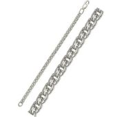 368705080018 Браслет гарибальди (Серебро 925)