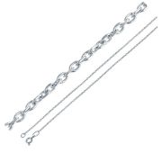 365705530045 Цепь якорь (Серебро 925)