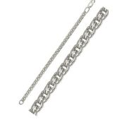 368706080018 Браслет гарибальди (Серебро 925)