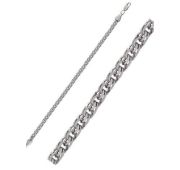 368708080020 Браслет гарибальди (Серебро 925)