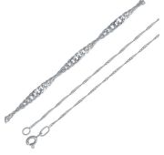 365903512040 Цепь сингапур (Серебро 925)