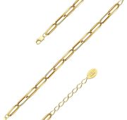 008-0070-0000-020 Браслет декоративный бренд Carlin (Au 585)