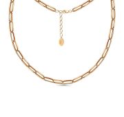 006-0064-0000-010 Колье без вставок бренд Carlin (Au 585)