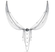 6-260415-00-23 Колье с жемчугом (Au 585)