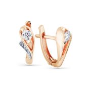 Серьги с бриллиантами