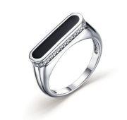 01-3238/0ЭМЗ-00 Кольцо с фианитами бренд Алькор (Серебро 925)