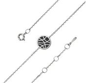 05-3160/0ЭМЗ-00 Браслет декоративный бренд Алькор (Серебро 925)