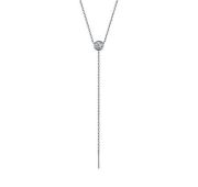 06-2805/00СВ-00 Колье с фианитом бренд Алькор (Серебро 925)