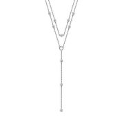 06-2802/00СВ-00 Колье с фианитами бренд Алькор (Серебро 925)
