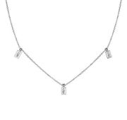 06-3106/00КЦ-00 Колье с фианитами бренд Алькор (Серебро 925)