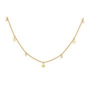 КО19861 Колье из золота (Au 585)