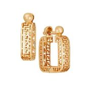 22808 Серьги конго (Au 585)