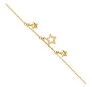 Б22884 Браслет звезда (Au 585)