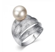 51102S1 Кольцо с жемчугом бренд De Fleur (Серебро 925)