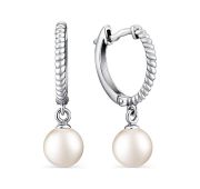 28445S1 Серьги с жемчугом бренд De Fleur (Серебро 925)