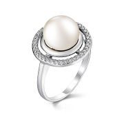 кольцо с жемчугом бренд De Fleur