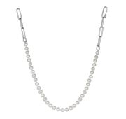 54019S1.50 Колье с жемчугом (Серебро 925)