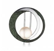 56022S1Z Брошь с жемчугом бренд De Fleur (Серебро 925)