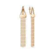 002-0763-7100-010 Серьги без вставок бренд Carlin (Au 585)